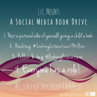 #LinkingLiterature1Million